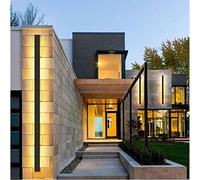 OZBMA Outdoor IP65 Minimalist Linear Wall LAMP LED Atmosphere ()