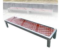 OZBMA Portable Tiered Steps Platform for Group Activities and Presentations (Ordinary 1Tier)