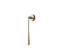 OZBMA Wall Mounted Light Lamp Simple Post-Modern Living Room Bedroom Study Bedside Creative All-Copper Aisle Corridor Porch Staircase Single Head Reading