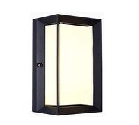 OZBMA Wall Mounted Light Post-modern Outdoor LED Lamp, Die-cast Aluminum With Patch Source, Acrylic Lampshade Waterproof Lamp Villa Garden Aisle Lawn