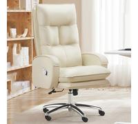 OZBME Adjustable Computer Chair PU Leather Gaming High Back Executive s Ergonomic Game Desk for Office Home (A Microfiber)