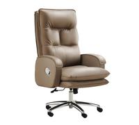 OZBME Adjustable Computer Chair PU Leather Gaming High Back Executive s Ergonomic Game Desk for Office Home (A Microfiber Leather)
