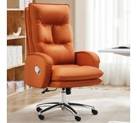 OZBME Adjustable Computer Chair PU Leather Gaming High Back Executive s Ergonomic Game Desk for Office Home (A Microfiber Leather)