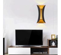 OZBME Aluminium Up Down LED Wall Light Indoor/Outdoor Waterproof Sconce Mounted Decorative Night Lamp(6000K,20cm) (4000k 40cm)