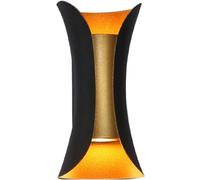 OZBME Aluminium Up Down LED Wall Light Indoor/Outdoor Waterproof Sconce Mounted Decorative Night Lamp(6000K,20cm) (4000k 15cm)