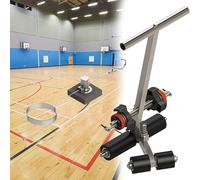 OZBME Basketball Court Line Tape Applicator Kit - Precision Floor Machine for Straight Lines, Circles & Curves Ideal Courts, Parking Lots, Workshops, and Safety Markings