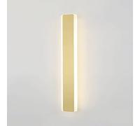 OZBME Bedroom Wall Lights, Linear Bedside Light, Ultra-Thin Metal with Acrylic Shade, LED 360° Lighting Fixture, Long Strip s Compatible Corridor 30 (A 40CM)