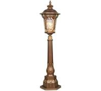 OZBME Ceiling Light, 96Cm High Pole Lawn Light Outdoor Retro Column Antique Post Ip65 Waterproof Lamp Street Antirust Die-Cast Apillar E27 Lig