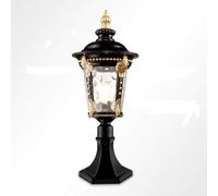 OZBME Ceiling Light, Outdoor Villas Wall Lamps Home Waterproof Gate Lamp Post Column Head Villa Led