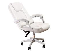 OZBME Chair Computer Ergonomic Reclining Recliner Game Armrest Seat Swivel (Color : Green) Needed (Beige)