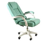 OZBME Chair Computer Ergonomic Reclining Recliner Game Armrest Seat Swivel (Color : Green) Needed (Green)