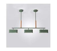 OZBME Chandeliers Light Chandelier Ceiling Lamp Living Room Decor Bedroom Dining Table Study Kitchen Led Nordic aron Iron Wood Light,A-White (C white Light)