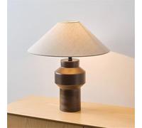 OZBME Contemporary Ceramic Table Lamp American Retro Creativity Living Room Bedroom Study Villa Hotel Homestay Decoration Desk Light (Style 49)
