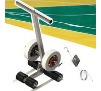 OZBME Court Line Tape Machine Floor Marking Basketball for Driveway, Asphalt or Concrete You Can Draw The Lines and Circles Want
