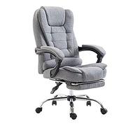 OZBME Ergonomic High Back Executive Chair Extra Padded with Massage Pu Recliner Swivel Computer Desk for Home Office Furniture,