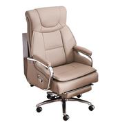OZBME Ergonomic Luxury with Massage and Reclining for Executive Home Office Comfortable Long Sitting Desk Chair,