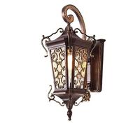 OZBME European Outdoor Wall Lamp Patio Waterproof Sconce for Exterior House Porch Outside Deck Garage Front Door Home Mount (Size : 60cm) (60cm) ()