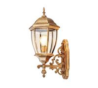 OZBME European Style Wall Lamp Outdoor Gate Balcony Fence Waterproof Garden Street American Simple