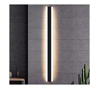 OZBME Exterior Light Long Strip Outside Wall Aluminium Indoor Outdoor LED Sconce Waterproof Lamp for Home Living Room Bedroom Kitchen Hallway Porch Patio Light(Warm Li (White Light 100CM 36W)