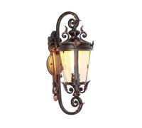 OZBME Exterior Light Victorian Style Outdoor Retro Wall Lamp Traditional Waterproof Outside Sconce Villa Garden Corridor Balcony Terrace External Lighting Fixtures Light(5 ()