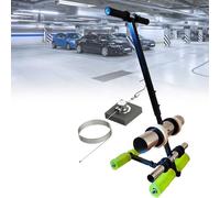 OZBME Floor Tape Applicator, Applicator Tool, Manual Pushing Marking Set, Machine, Line Striping Machine ()