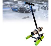 OZBME Floor Tape Applicator, Applicator Tool, Manual Pushing Marking Set, Machine, Line Striping Machine ()