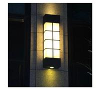 OZBME Garden Light Waterproof Outdoor Wall Villa Project Patio Lighting E27 LED,Led Ceiling Pendant Lamp ()