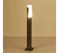 OZBME Garden Post Light Modern Creative LED Anti-Rust Aluminum Bollard Column Lamp Simple Waterproof IP65 Outdoor Lawn Pillar Villa Community Landscape Decor Lantern Hig To pursue