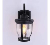 OZBME Garden Wall Light Outdoor V-intage Lantern Lights LED Coach Lamp, Traditional Corridor Aisle Lighting Villa Decor Lamp
