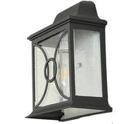 OZBME Garden Wall Light Retro Outdoor Waterproof Sconce Creative Cast Aluminum Square E27 E-dison Personality Glass Aisle Balcony Lamp Bedside Reading Decor