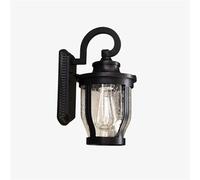 OZBME Garden Wall Light V-intage Industrial Outdoor Waterproof Lamp Bubble Glass Lantern Creative Porch Balcony American Rainproof European Aisle Courtyard
