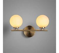 OZBME Indoor Led Ceiling Pendant, European Wall Light American Country Style Sconce Lamp Double Head Outdoor Interior,Foyer