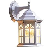 OZBME Indoor Led Ceiling Pendant, Lamps Simple Balcony Wall Lamp Outdoor Waterproof Terrace Villa Corridor Store Garden Home Decoration,Foyer (Metallic)