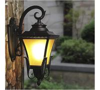 OZBME Indoor Led Ceiling Pendant, Outdoor Porch lamp Waterproof Courtyard Wall Lighting, American Country Retro Industrial Lamp,Foyer (OneColor)