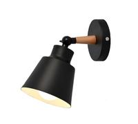 OZBME Industrial Wall Sconces, Fixture with E26 Base, Metal Rustic Wall Sconce Lighting, Antique 270 Degree Adjustable Wall Lamp for Bedroom Living Room Kitchen Aisle (Color : E) (A)