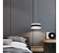 OZBME Internal Wall Lights Modern Nordic Post Round Glass Pendant Light 12W Ceiling Hanging Lamp Art Restaurant Bar Hotel Bedroom Bedside LED Suspension Better Life Interesting Warm as ever