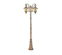 OZBME Lamp Post Lights Outdoor, Street Outdoor Light Victoria High Pole Villa Courtyard Landscape IP56 Waterproof Garden Pillar Exterior Aisle Aluminum Column ()