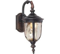 OZBME Led Ceiling Pendant, European Style Wall Lantern Simple Outdoor Lamp Retro LED Waterproof Balcony Light