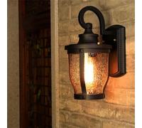 OZBME Led Ceiling Pendant, Retro Outdoor Wall Sconces Lights Classical Loft LED Lamp Waterproof IP65 Decorative Compatible with Home Porch Villa,Foyer ()