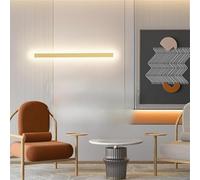 OZBME LED Dimmable Long Strip Wall Lamp, IP65 Waterproof Indoor Outdoor Lighting Fixture with Control, Yellow Color Lamps & Sconces for Garden Corridor Villa Decor(150cm) (180cm) ()