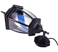 OZBME Light LED 19" Led Retro Salon Barber Shop Sign Illuminating Rotating Red White Blue Strips Waterproof Save Energy Wall Lamp Outdoor Decor (Color : A) (A)