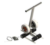 OZBME Manual Floor Tape Applicator for Hospital,Gym,School,Repairing Marking,Hand Walk-Behind Floor/Line Marking Machine - Create Custom Court Designs with Precision,-A