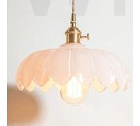 OZBME Mid Century Chandelier Light European Post-Minimalist Hanging Lamp With E27 Base Lighting Decoration Adjustable Pendant Flush Mount Ceiling Fixture Compatible with Living Room Bedroom R