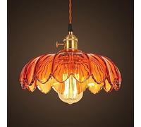 OZBME Mid Century Chandelier Light European Post-Minimalist Hanging Lamp With E27 Base Lighting Decoration Adjustable Pendant Flush Mount Ceiling Fixture Compatible with Living Room Bedroom R