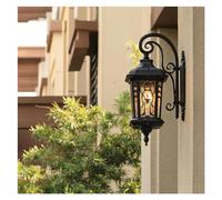 OZBME Outdoor Wall Lamp European Waterproof Garden Lighting Patio Porch Lamps,Led Ceiling Pendant ()