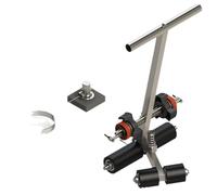 OZBME Parking Lot Striping Machine, with Circle Kit, Adjustable Playing Field Line Machines, Court Tape Basketball Kit