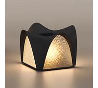 OZBME Pillar lights outdoor Post-Exterior LED Deck Column Waterproof Bollard Light for Lawn Patio Courtyard 3000K (30cm)