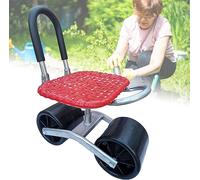 OZBME Rolling garden seat, Work Seat for Elderly Seniors, Swivel Stool, Garden Scooter, Gardening Cart, for Planting