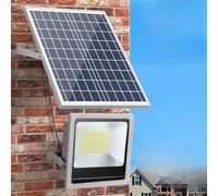 OZBME Solar Flood Light with Remote Control Waterproof IP65 LED Outdoor Floodlights Lamp for Courtyard Garden Balcony (Style B 80LED (1pcs)) (Style B 180led (1pcs))