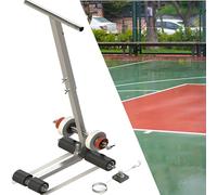 OZBME Upgraded Wider Basketball Court Marking Kit - Line Tape Machine for Draw Straight Lines, Circles, Curves-Floor Applicator Courts, Parking Lots